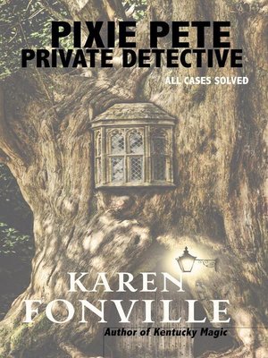cover image of Pixie Pete, Private Detective